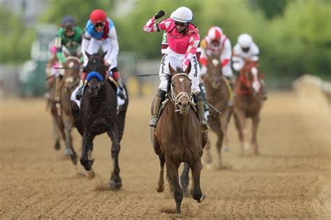 Preakness Stakes 2021 results: Rombauer wins race .